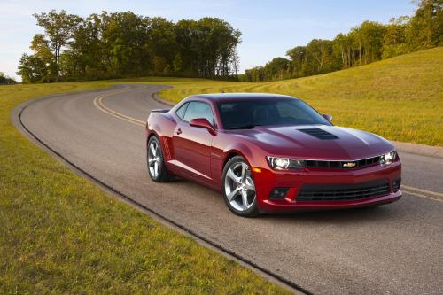 Chevrolet Camaro SS (2015) - picture 1 of 3
