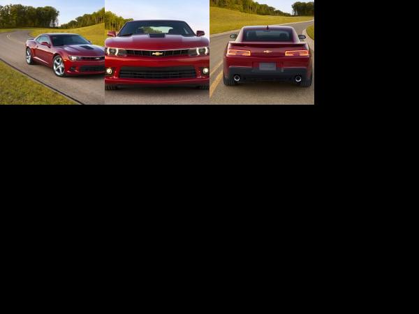 Chevrolet Camaro SS (2015) - picture 1 of 3