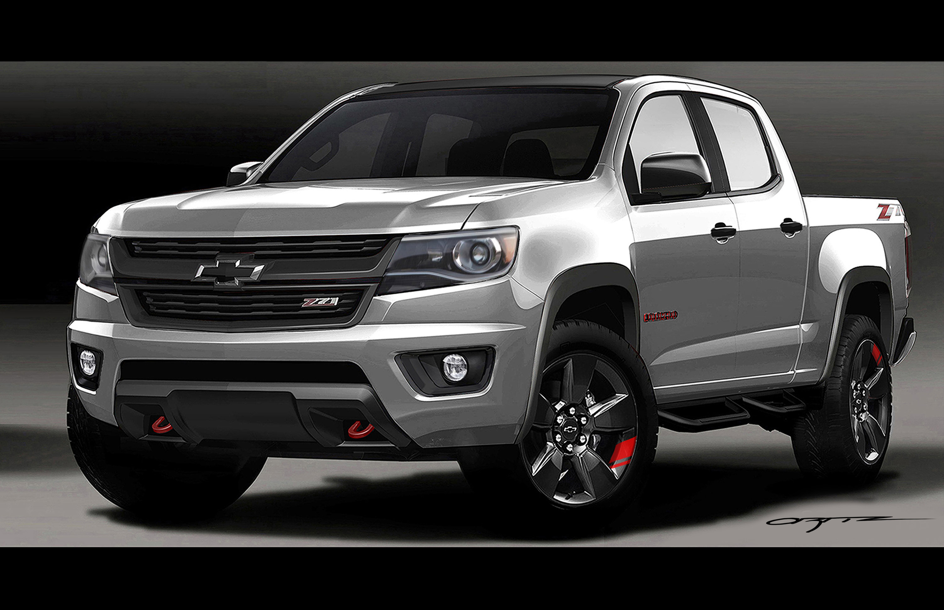 Chevrolet Colorado Red Line Series Concept