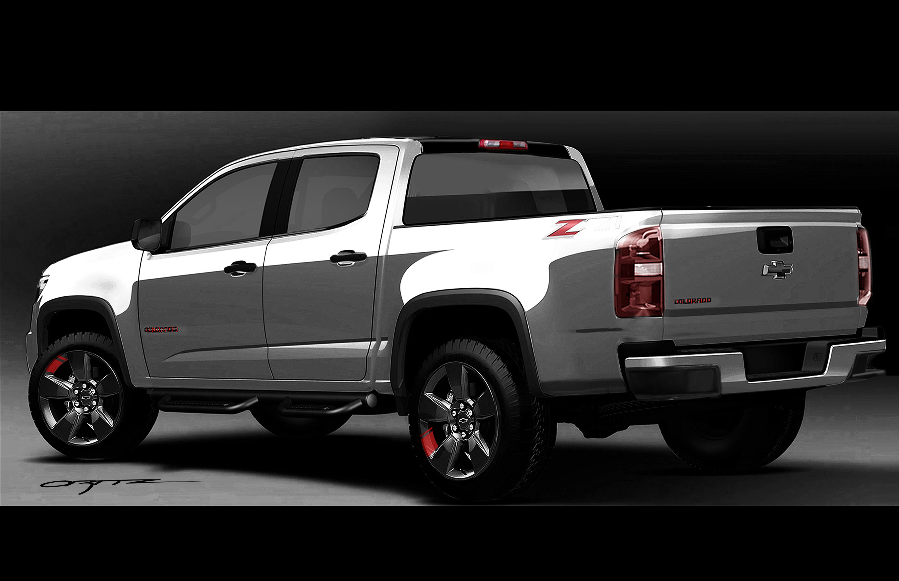 Chevrolet Colorado Red Line Series Concept