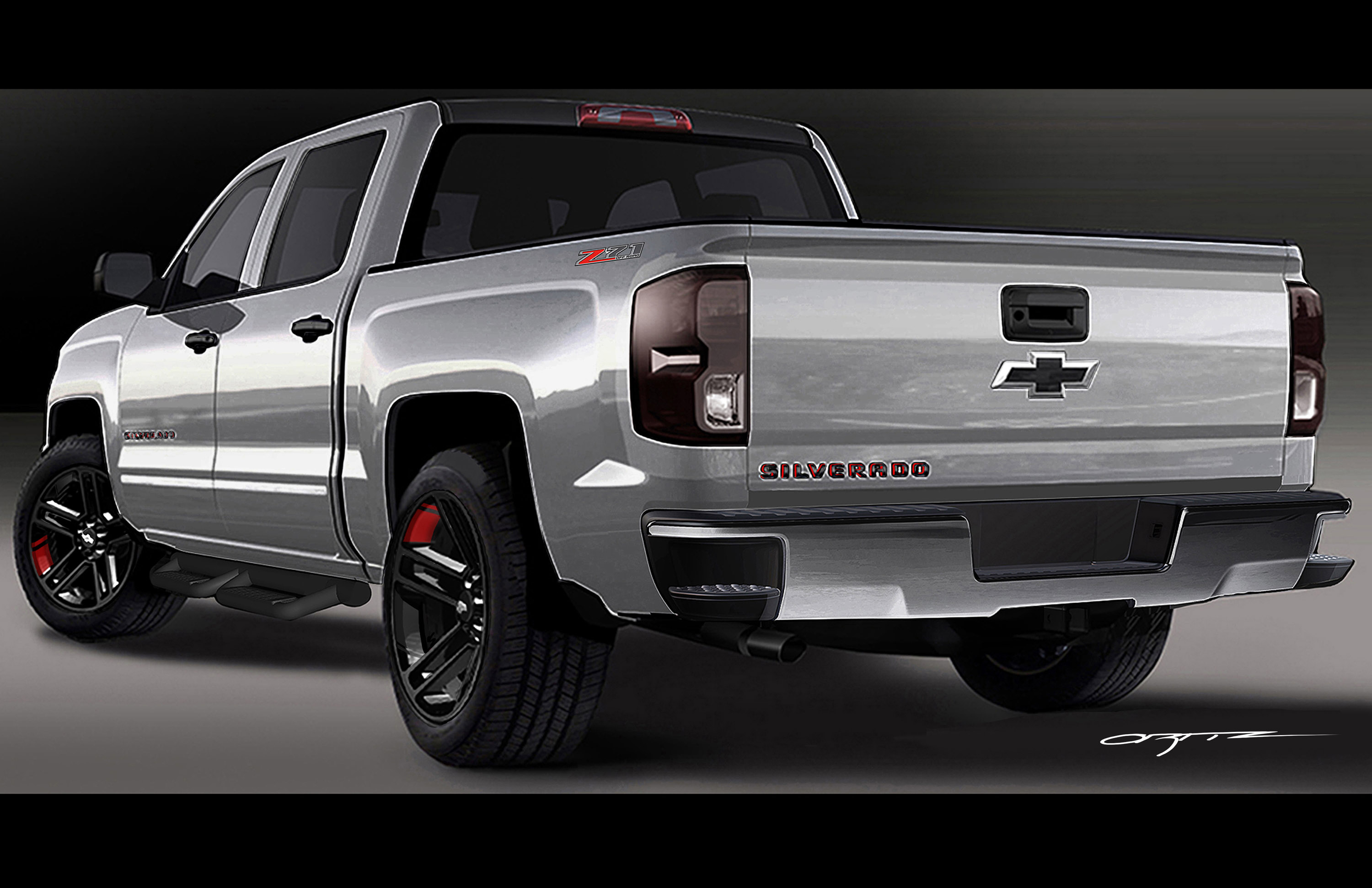 Chevrolet Colorado Red Line Series Concept
