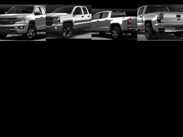 Chevrolet Colorado Red Line Series Concept (2015) - picture 1 of 4