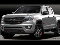 Chevrolet Colorado Red Line Series Concept (2015) - picture 1 of 4