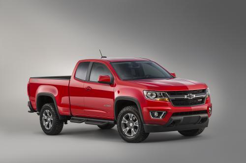 Chevrolet Colorado Trail Boss Edition (2015) - picture 1 of 5