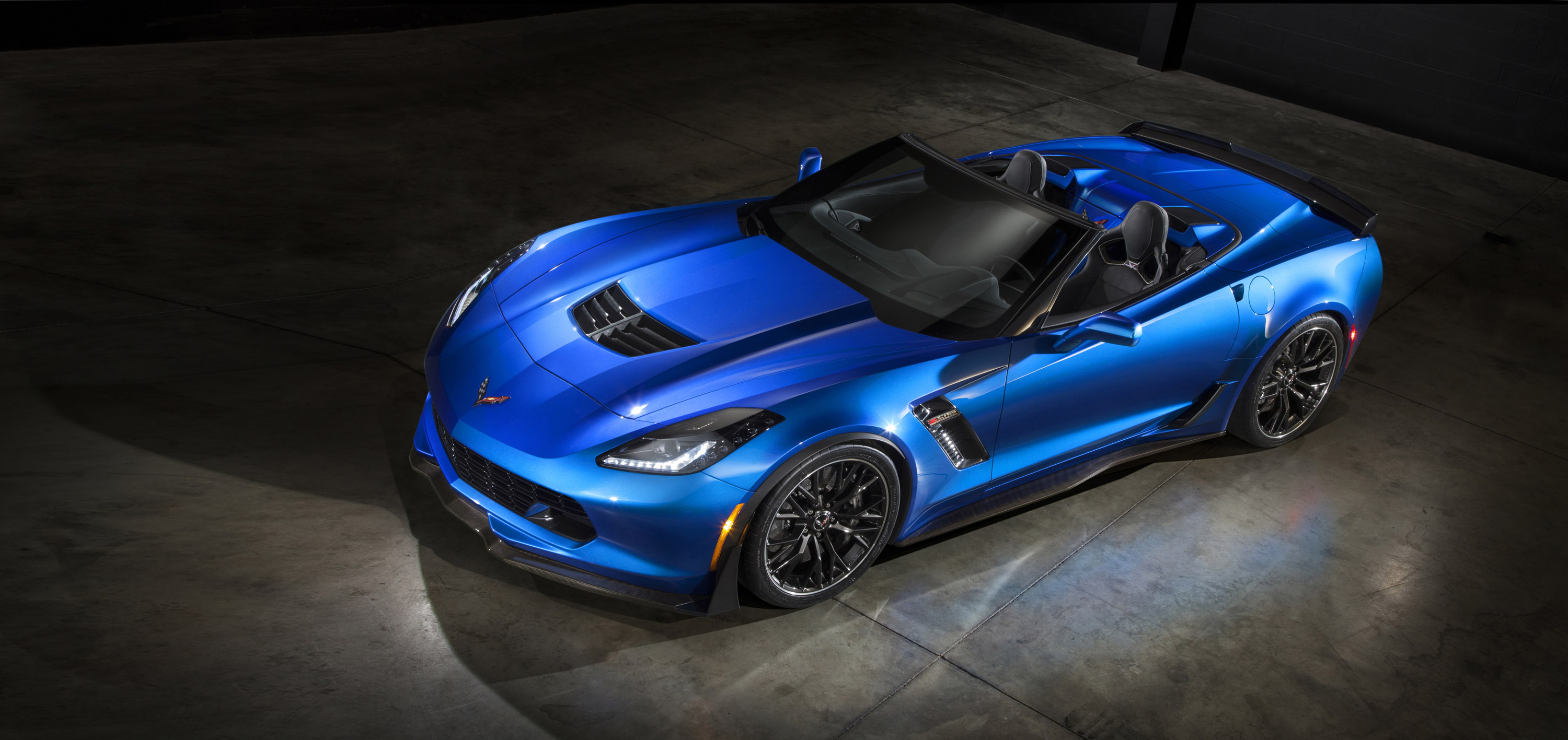 Chevrolet Corvette Z06 Convertible