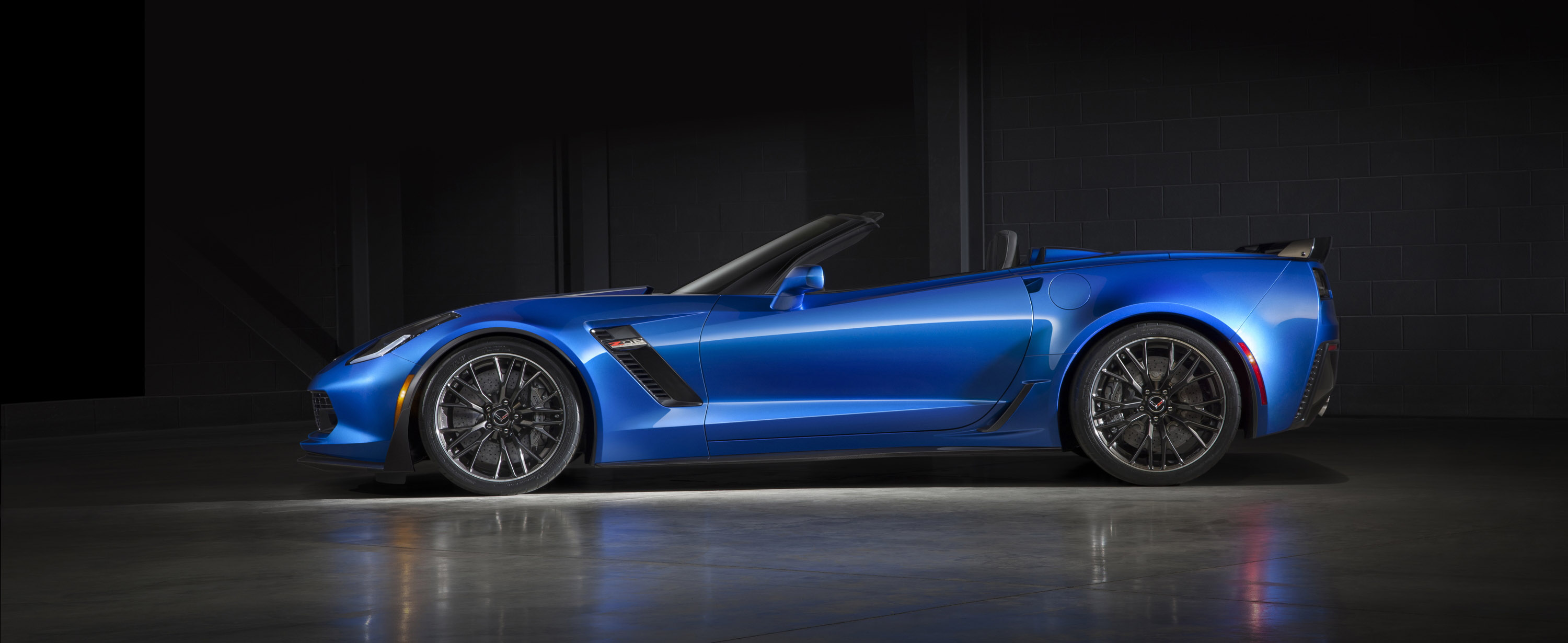 Chevrolet Corvette Z06 Convertible