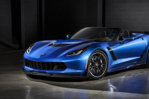 Chevrolet Corvette Z06 Convertible (2015) - picture 1 of 14