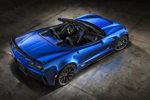 Chevrolet Corvette Z06 Convertible (2015) - picture 8 of 14
