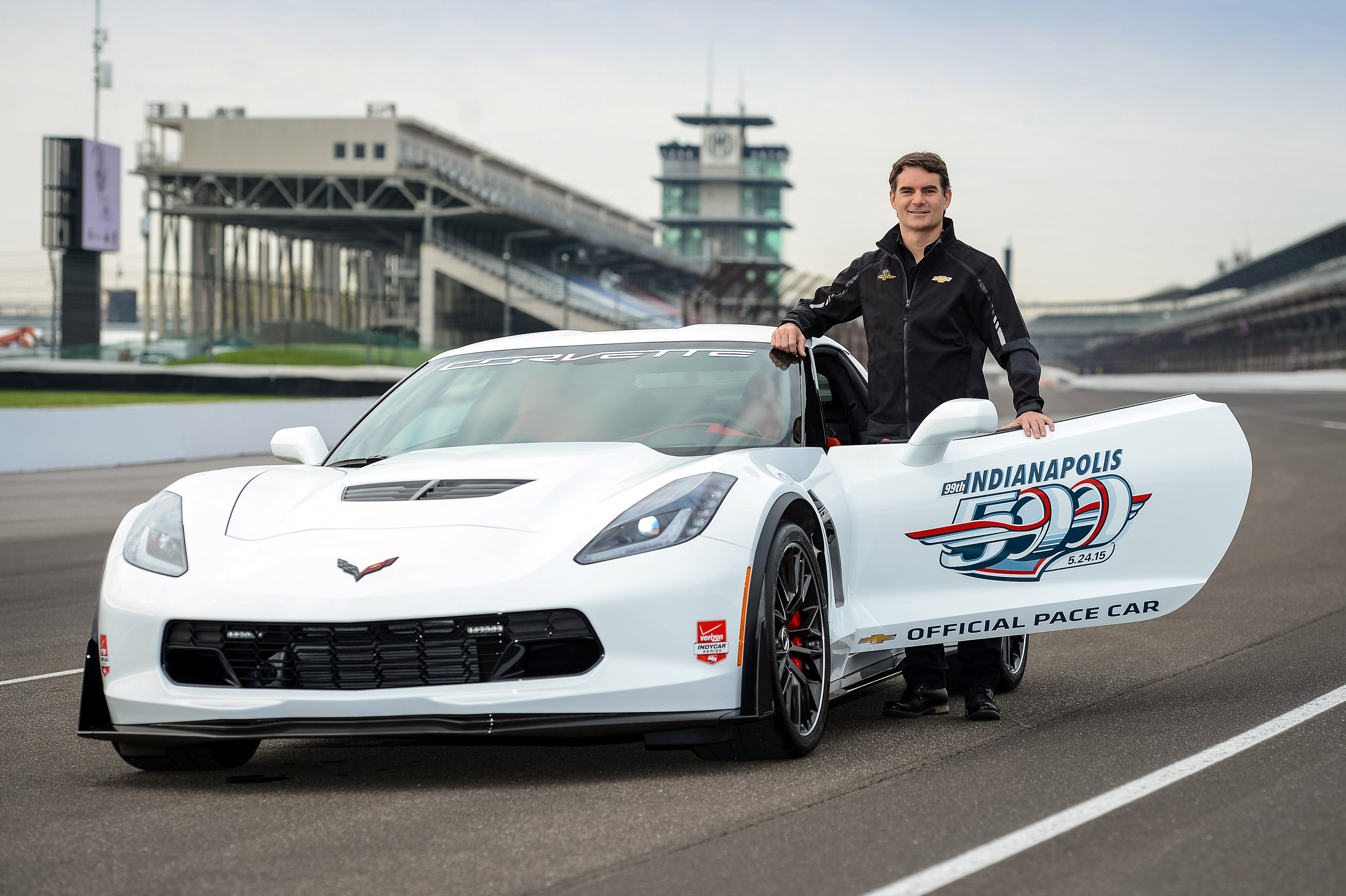 Chevrolet Corvette Z06 Indy 500 Pace Car