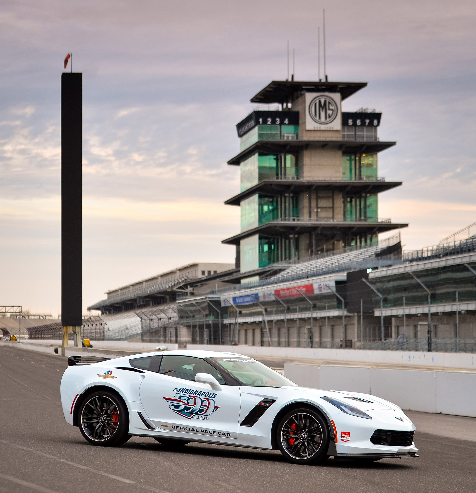 Chevrolet Corvette Z06 Indy 500 Pace Car