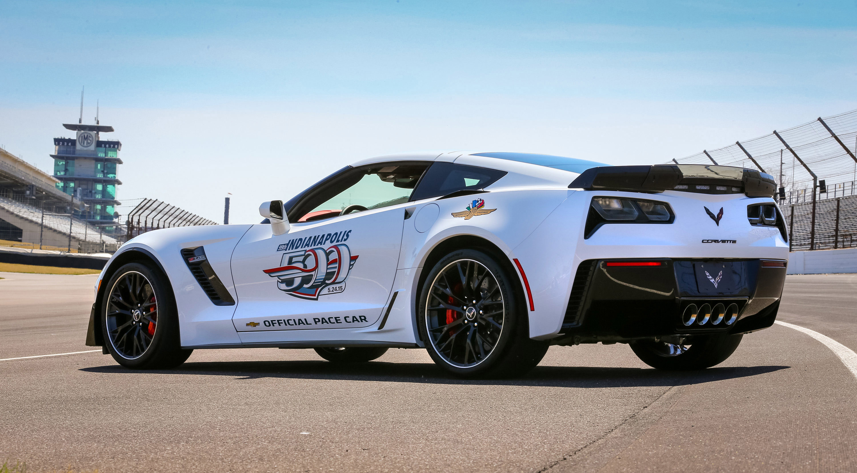 Chevrolet Corvette Z06 Indy 500 Pace Car