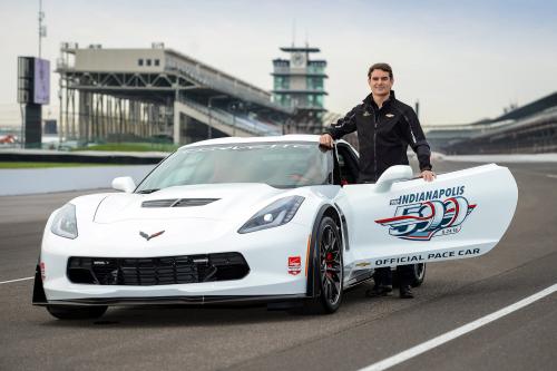 Chevrolet Corvette Z06 Indy 500 Pace Car (2015) - picture 1 of 4