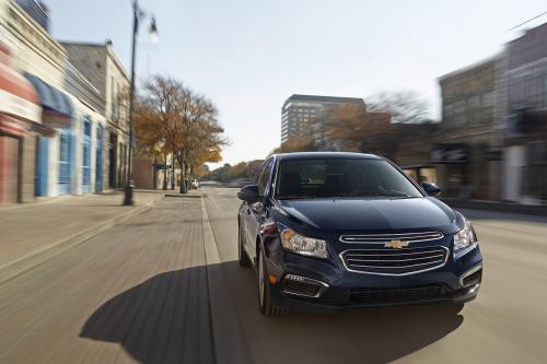 Chevrolet Cruze LTZ (2015) - picture 1 of 9
