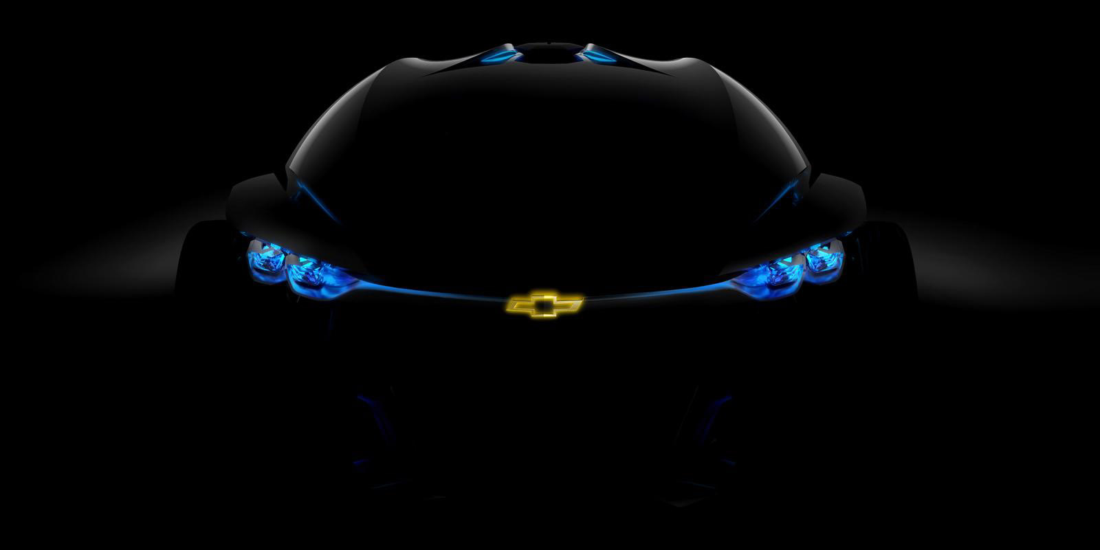 Chevrolet-FNR Autonomous Electric Concept