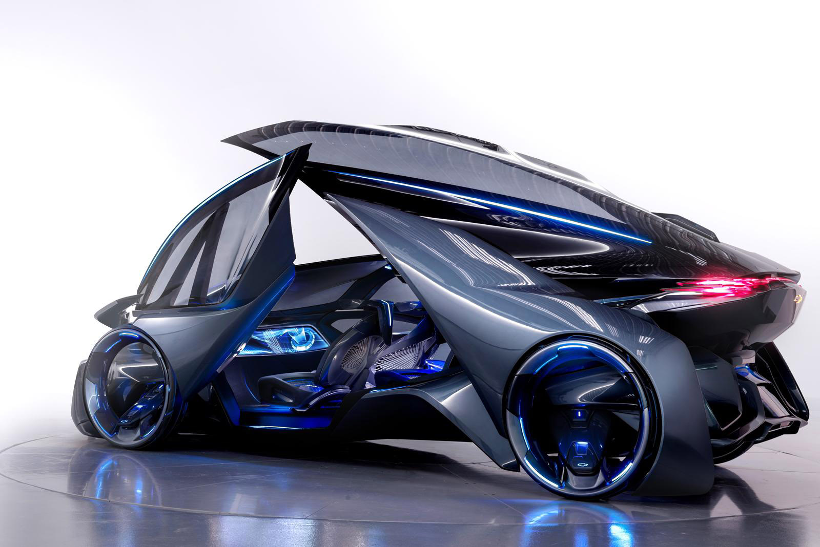 Chevrolet-FNR Autonomous Electric Concept