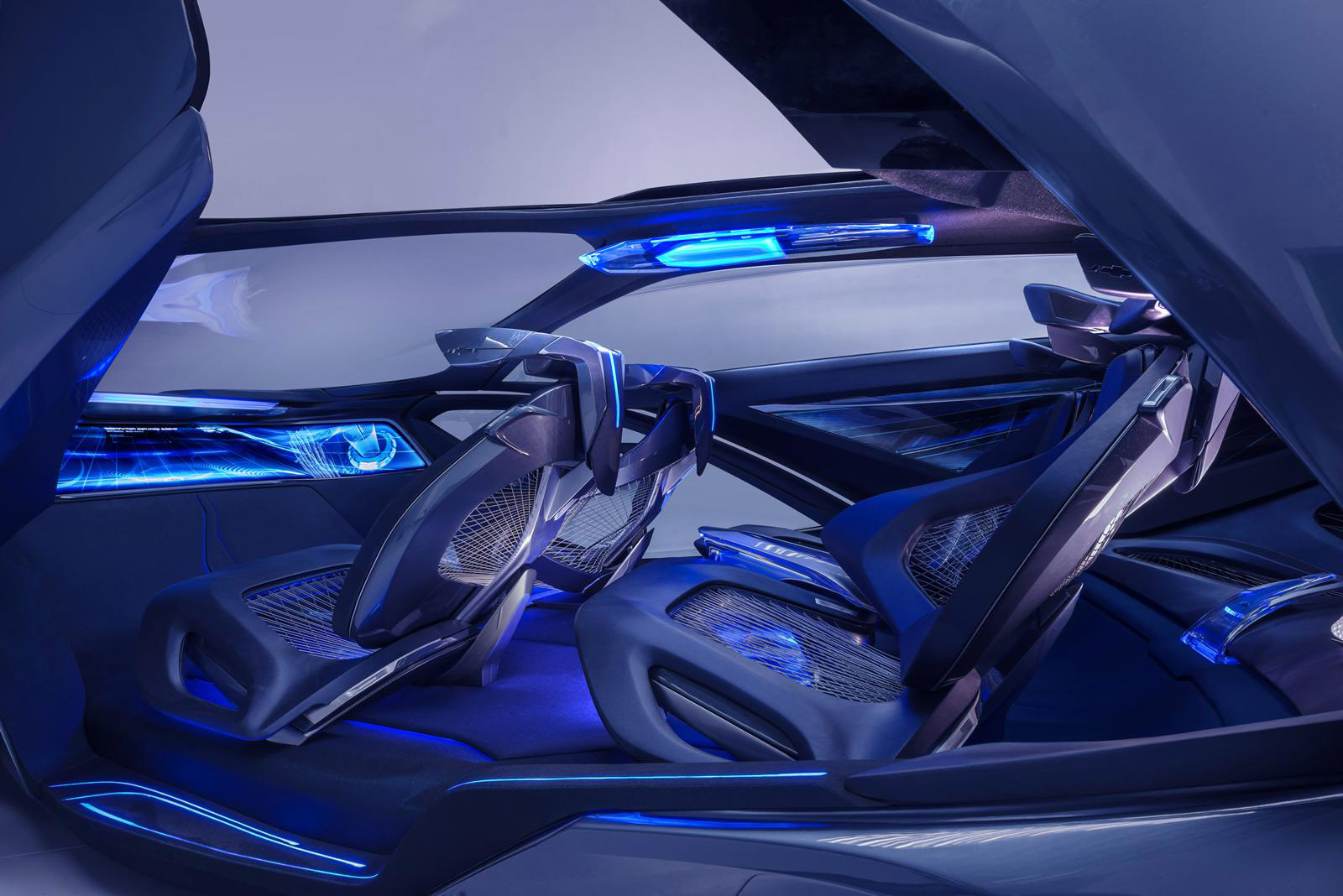 Chevrolet-FNR Autonomous Electric Concept