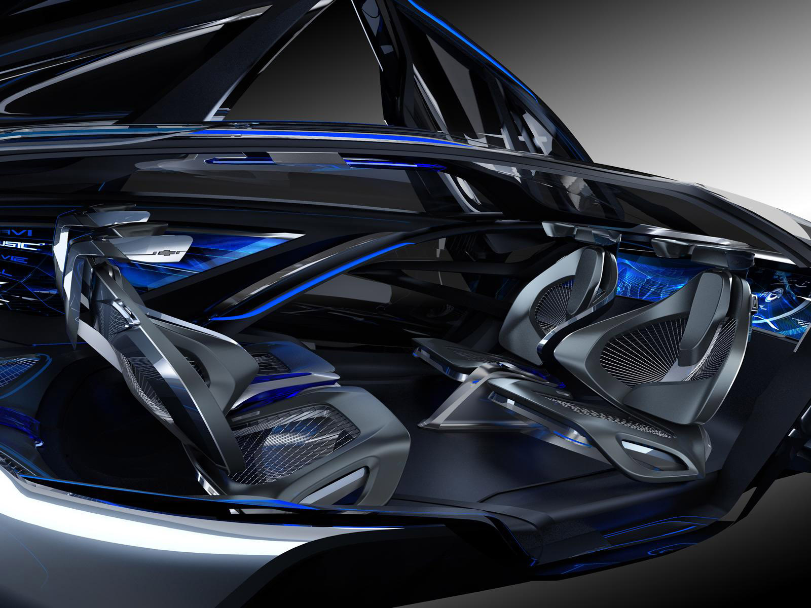 Chevrolet-FNR Autonomous Electric Concept