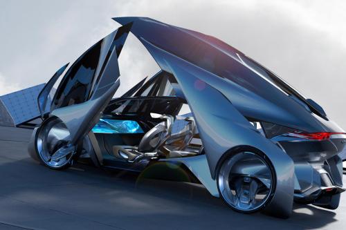 Chevrolet-FNR Autonomous Electric Concept (2015) - picture 8 of 14