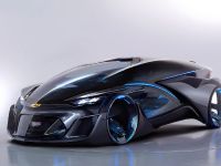 2015 Chevrolet-FNR Autonomous Electric Concept