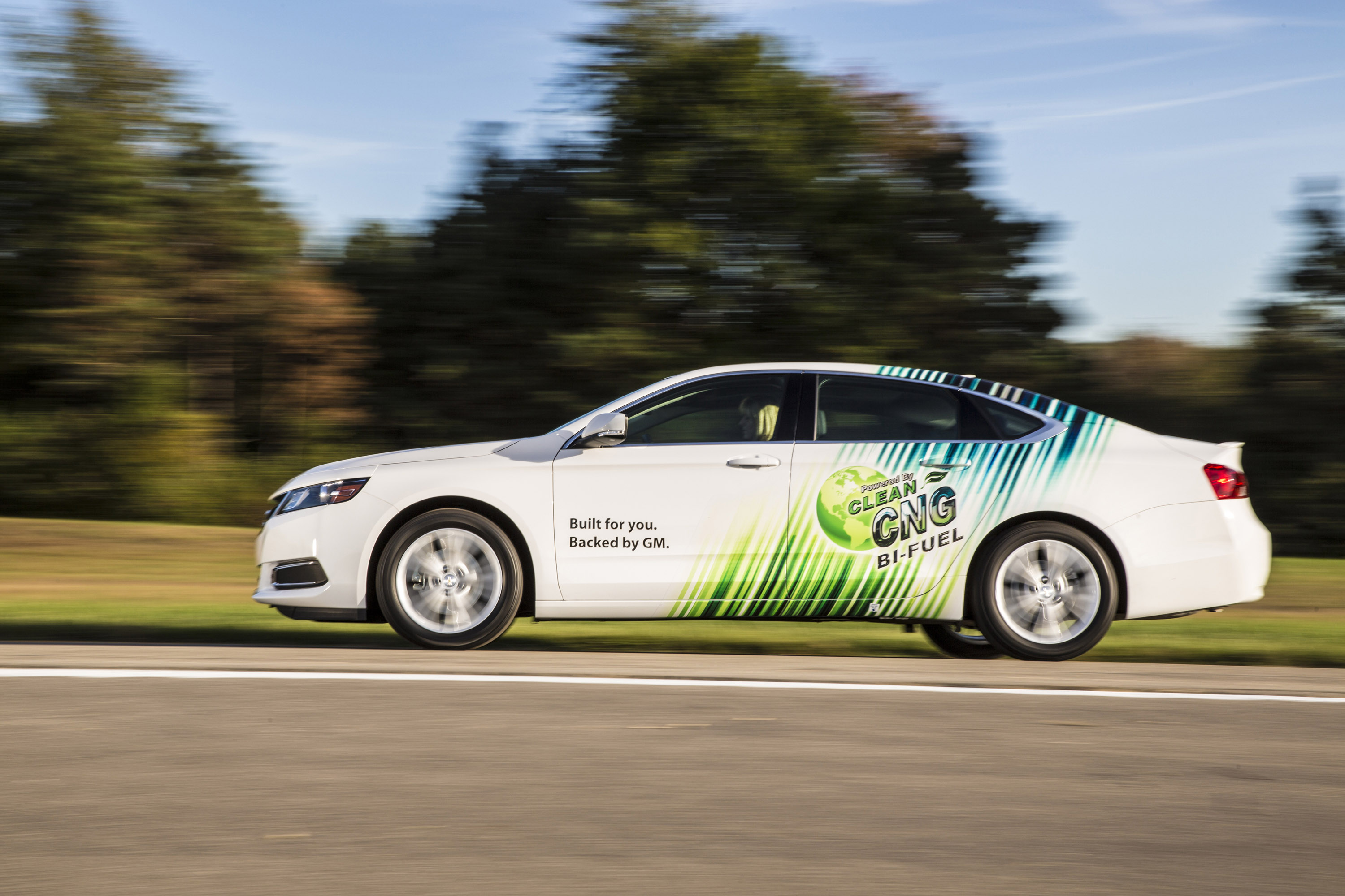 Chevrolet Impala Bi-Fuel CNG