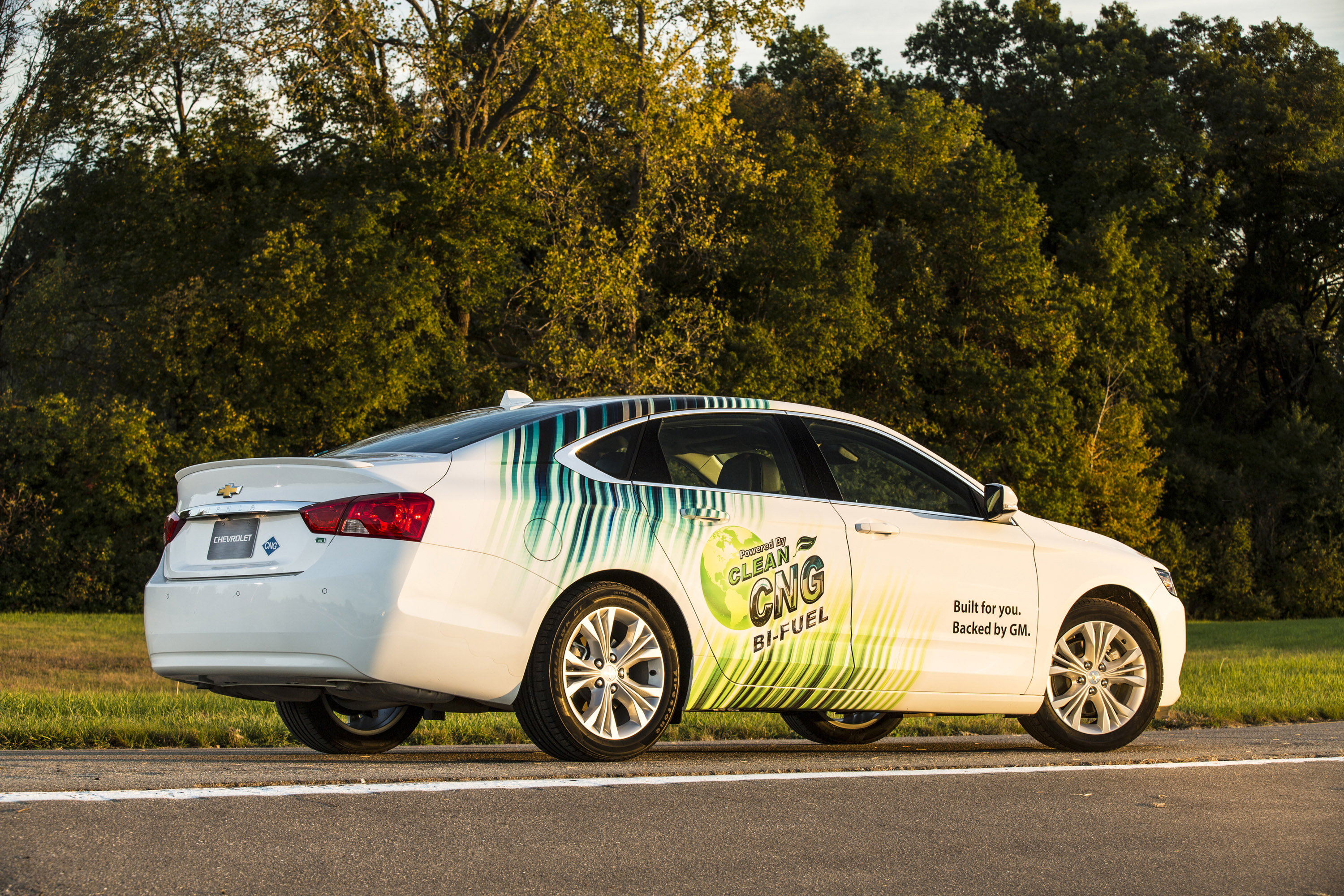 Chevrolet Impala Bi-Fuel CNG