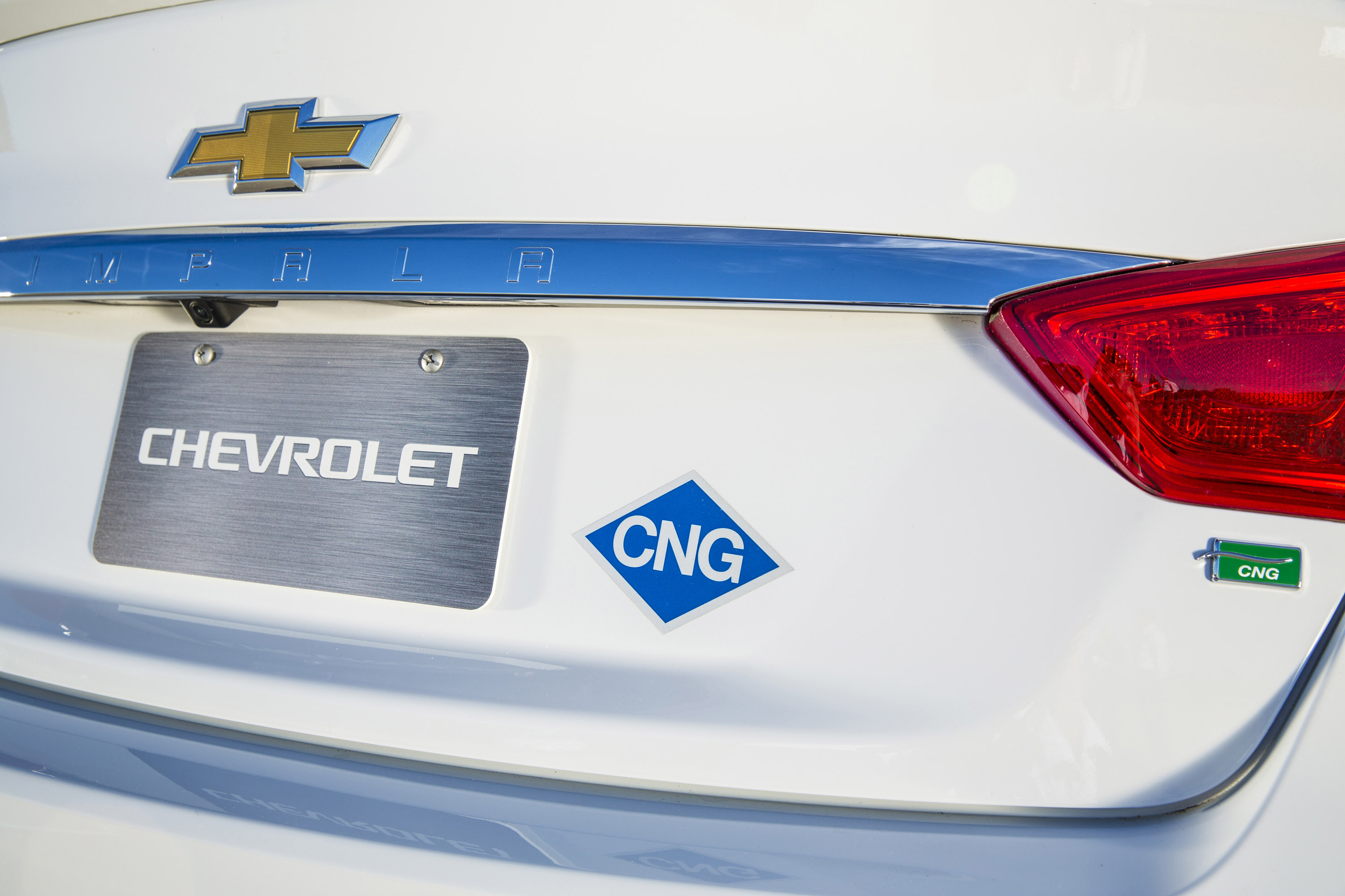 Chevrolet Impala Bi-Fuel CNG