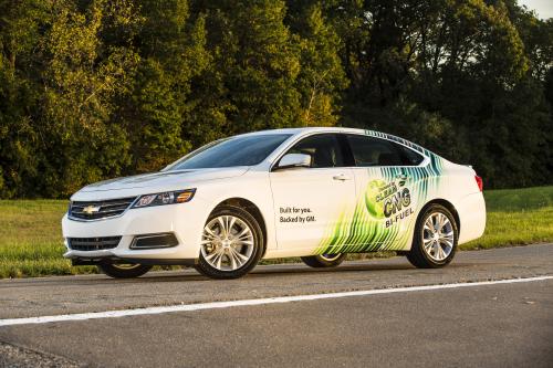 Chevrolet Impala Bi-Fuel CNG (2015) - picture 1 of 9