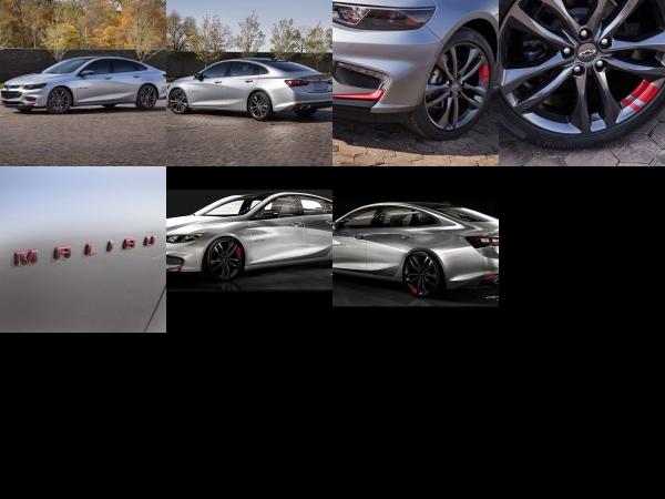 Chevrolet Malibu Red Line Series Concept (2015) - picture 1 of 7