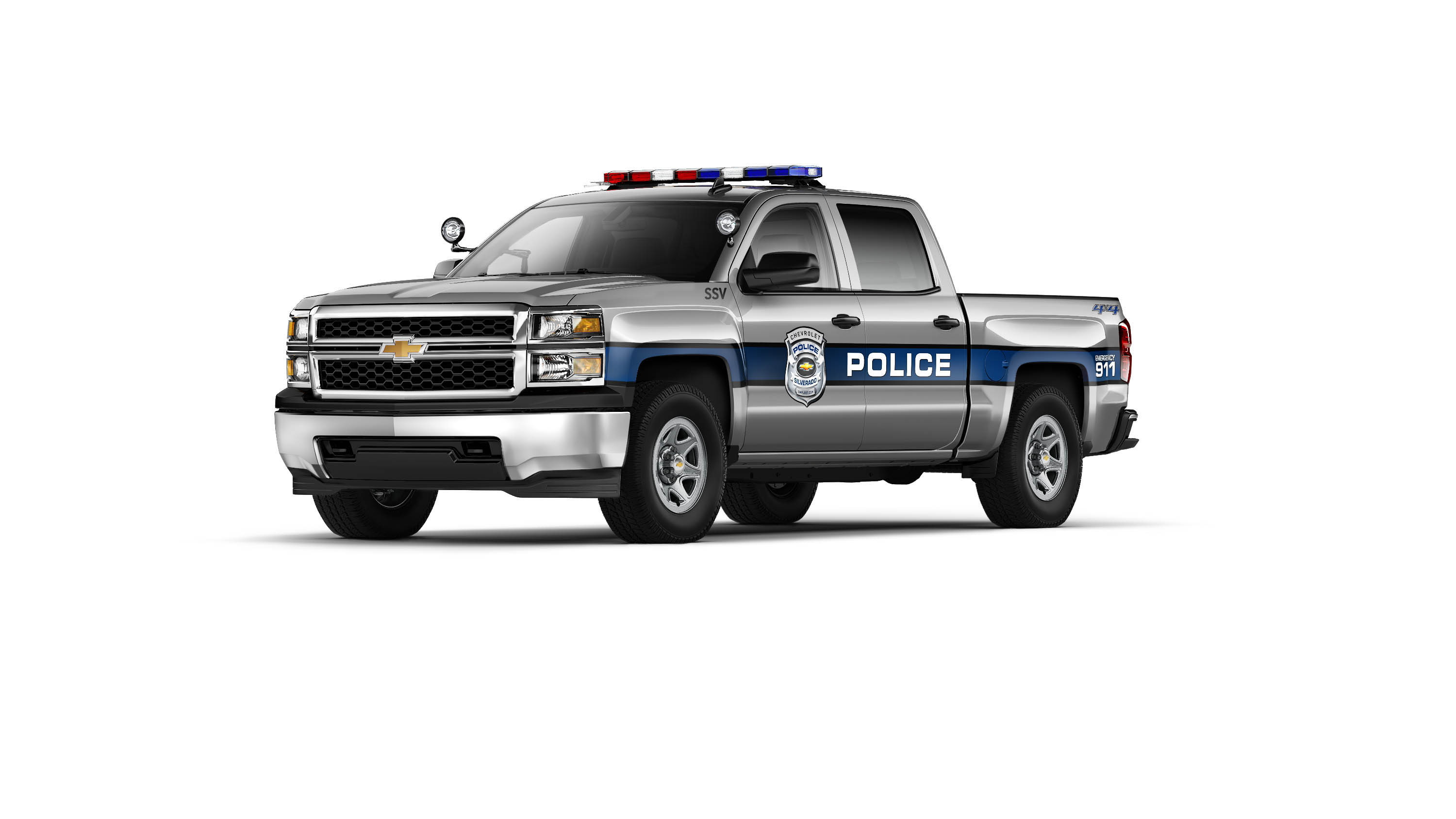 Chevrolet Silverado 1500 Crew Cab Special Service Vehicle