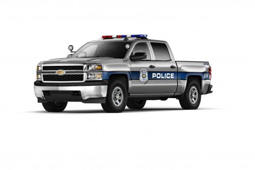 Chevrolet Silverado 1500 Crew Cab Special Service Vehicle (2015) - picture 1 of 2
