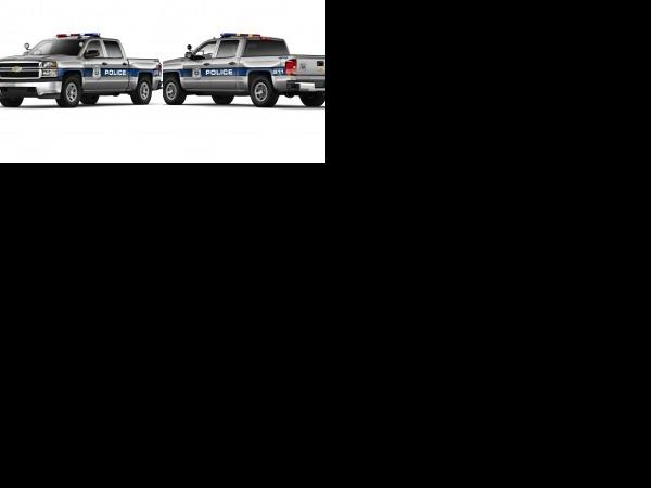 Chevrolet Silverado 1500 Crew Cab Special Service Vehicle (2015) - picture 1 of 2