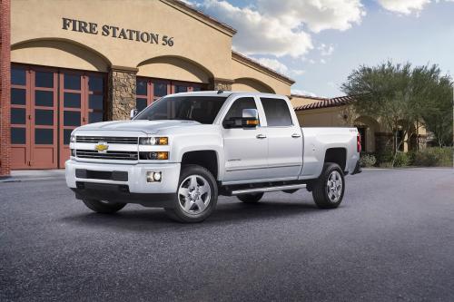 Chevrolet Silverado Custom Sport HD (2015) - picture 1 of 6