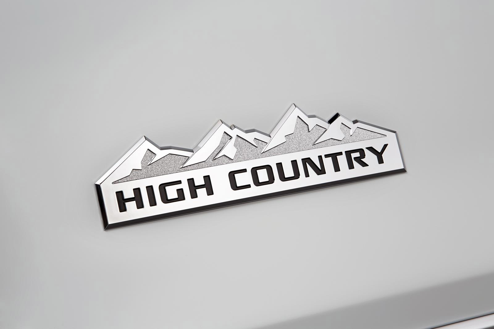 Chevrolet Silverado High Country HD
