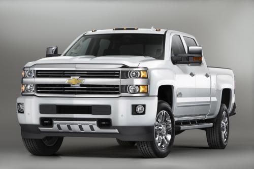 Chevrolet Silverado High Country HD (2015) - picture 1 of 8