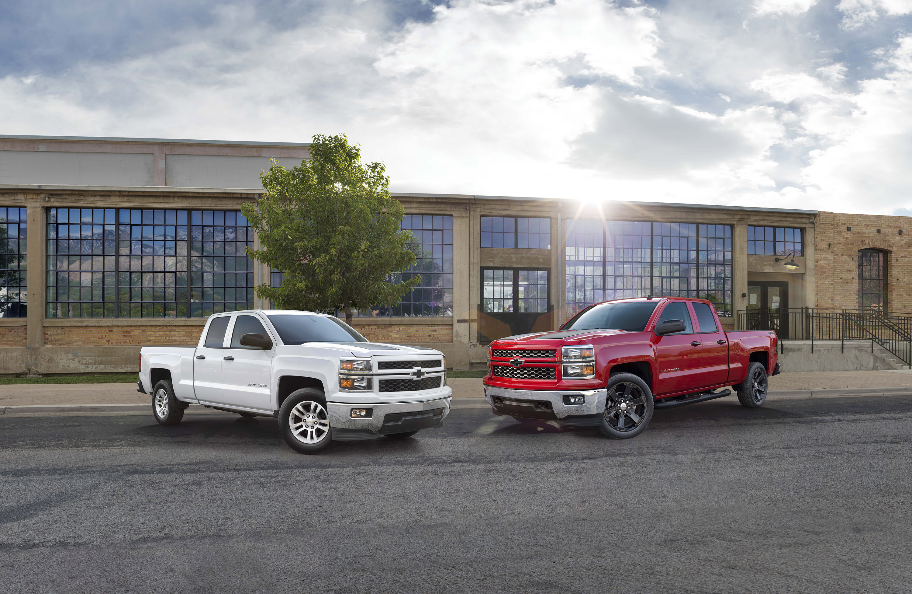 Chevrolet Silverado Rally Edition