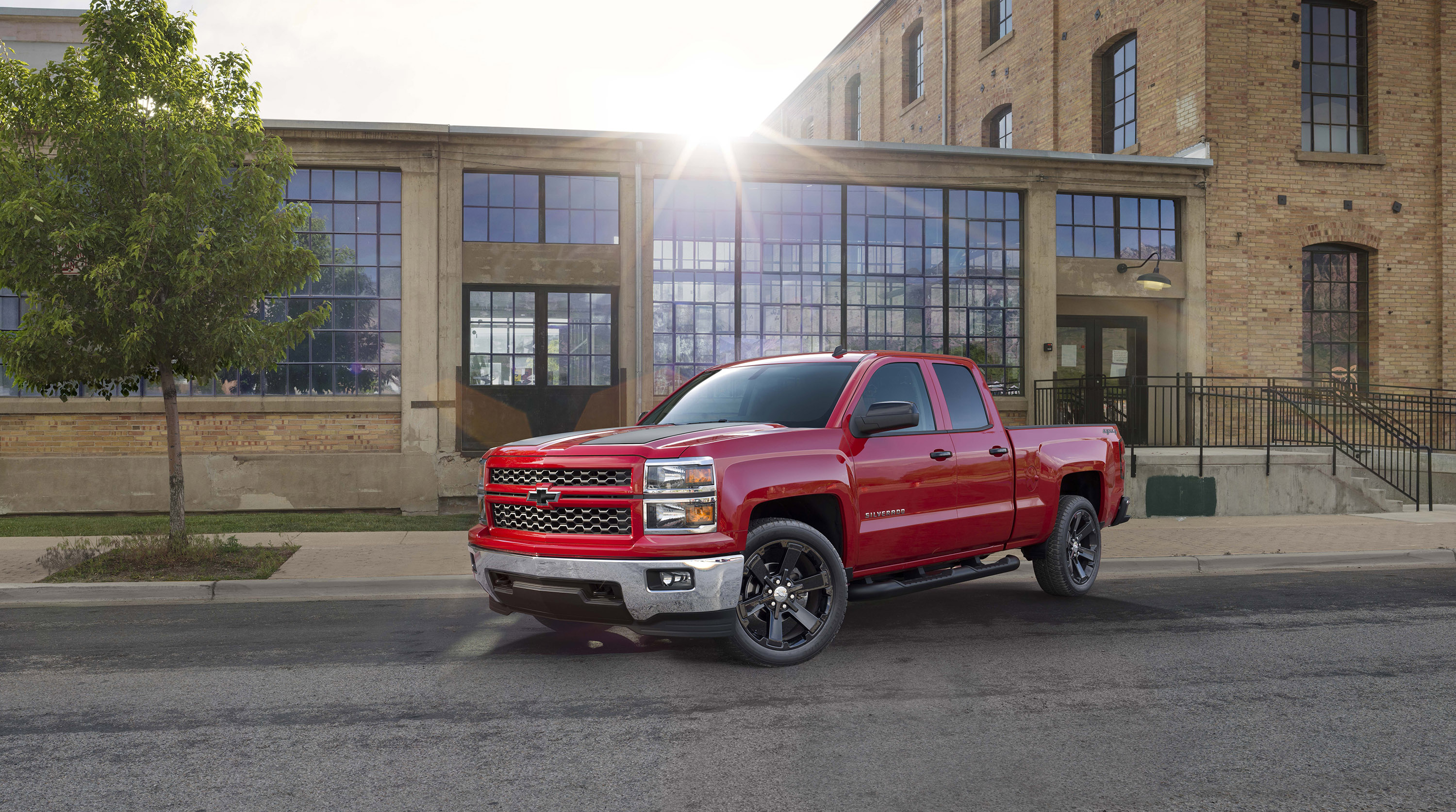 Chevrolet Silverado Rally Edition