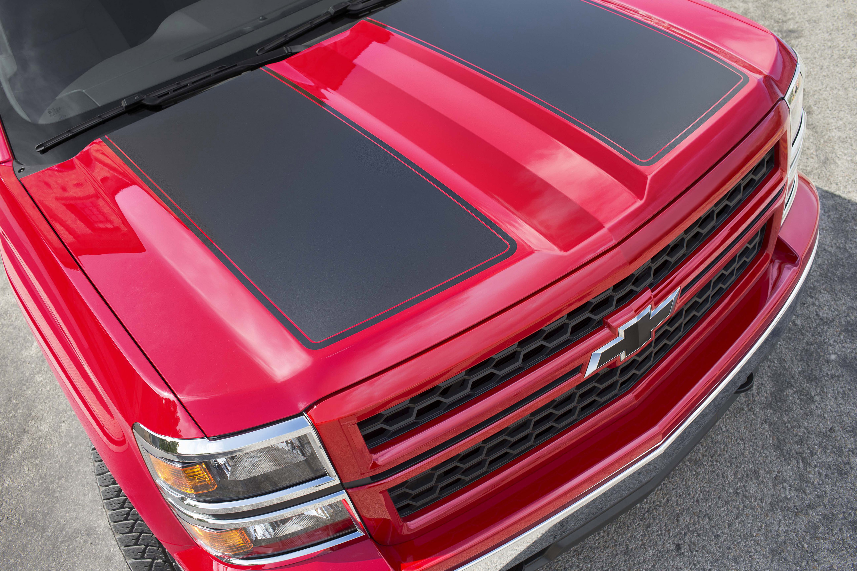 Chevrolet Silverado Rally Edition