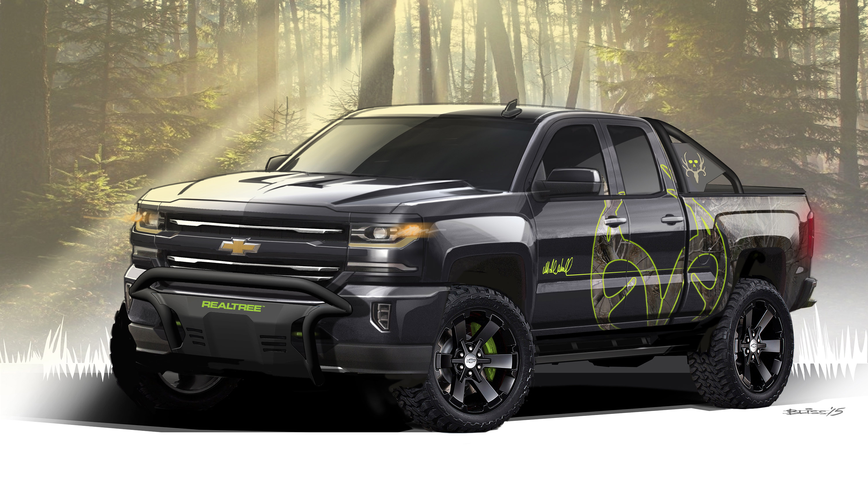 Chevrolet Silverado Realtree Bone Collector Concept