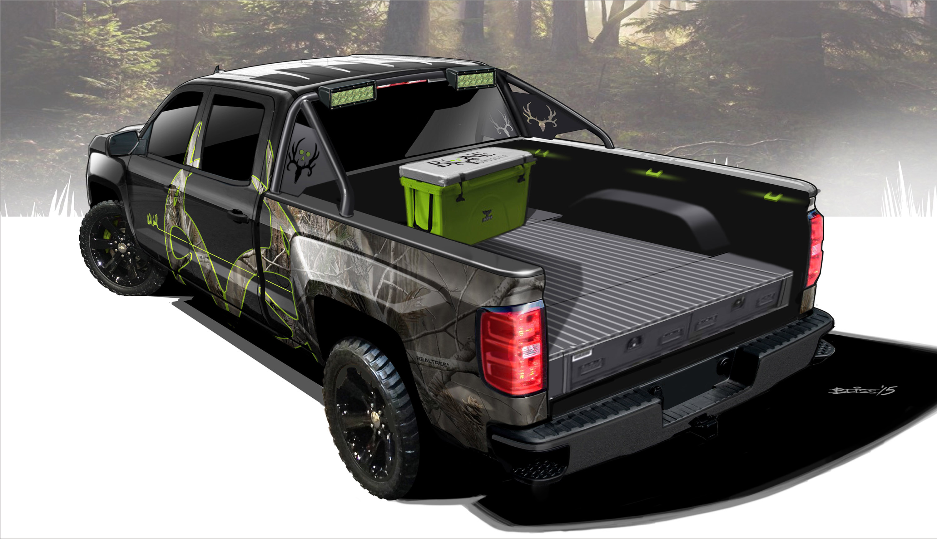 Chevrolet Silverado Realtree Bone Collector Concept