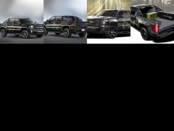 Chevrolet Silverado Realtree Bone Collector Concept (2015) - picture 1 of 4