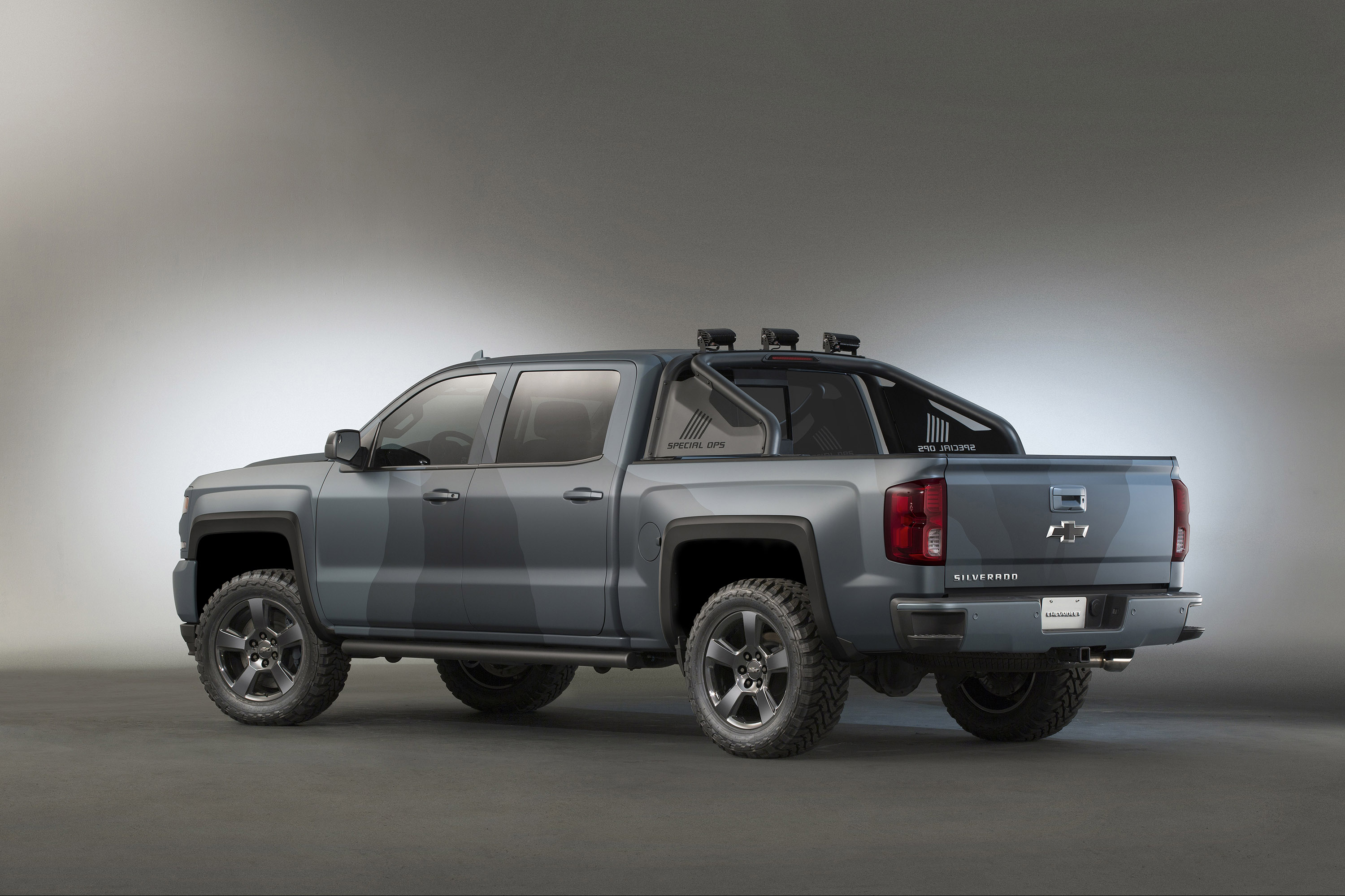 Chevrolet Silverado Special Ops Concept