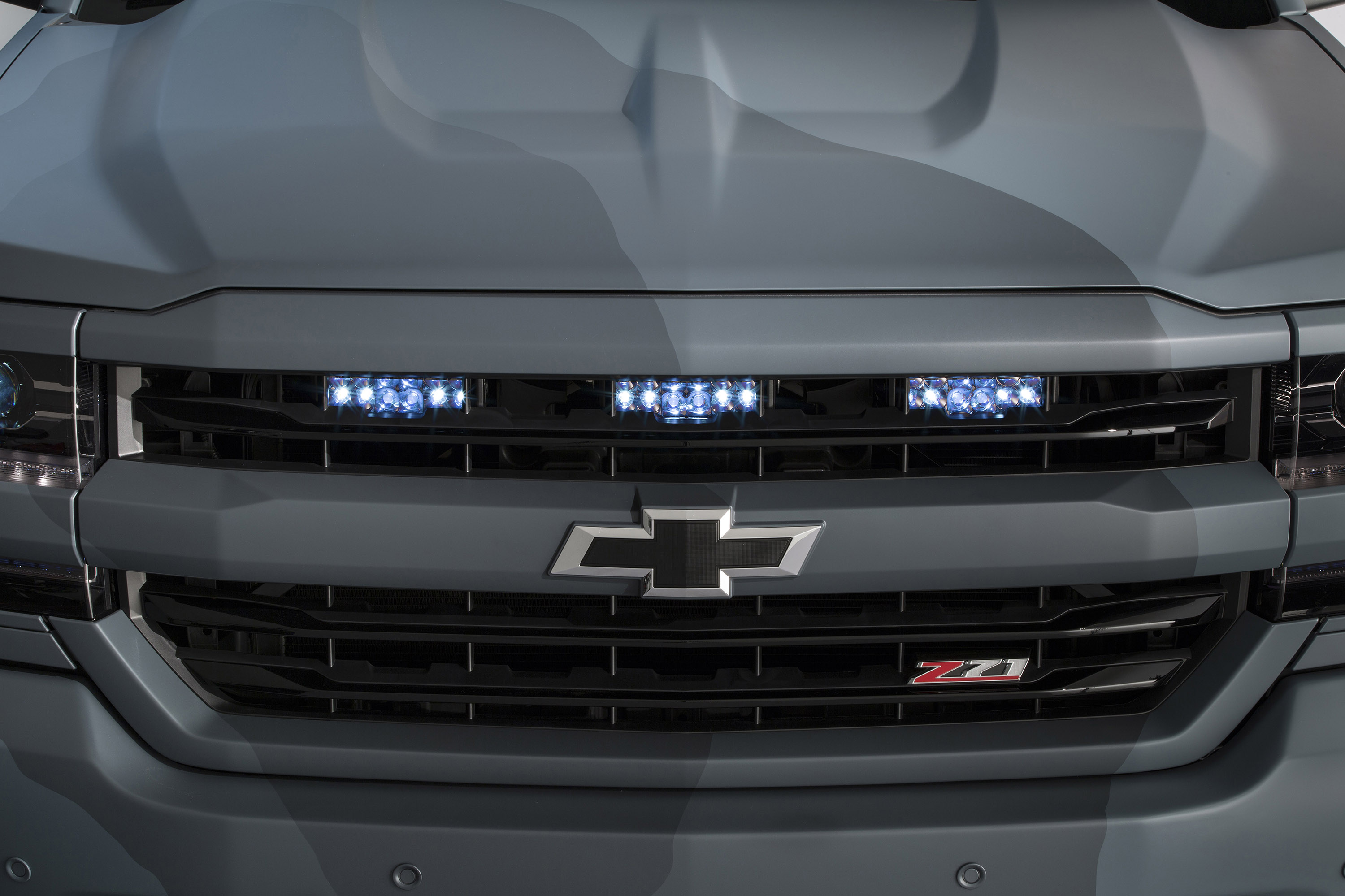 Chevrolet Silverado Special Ops Concept