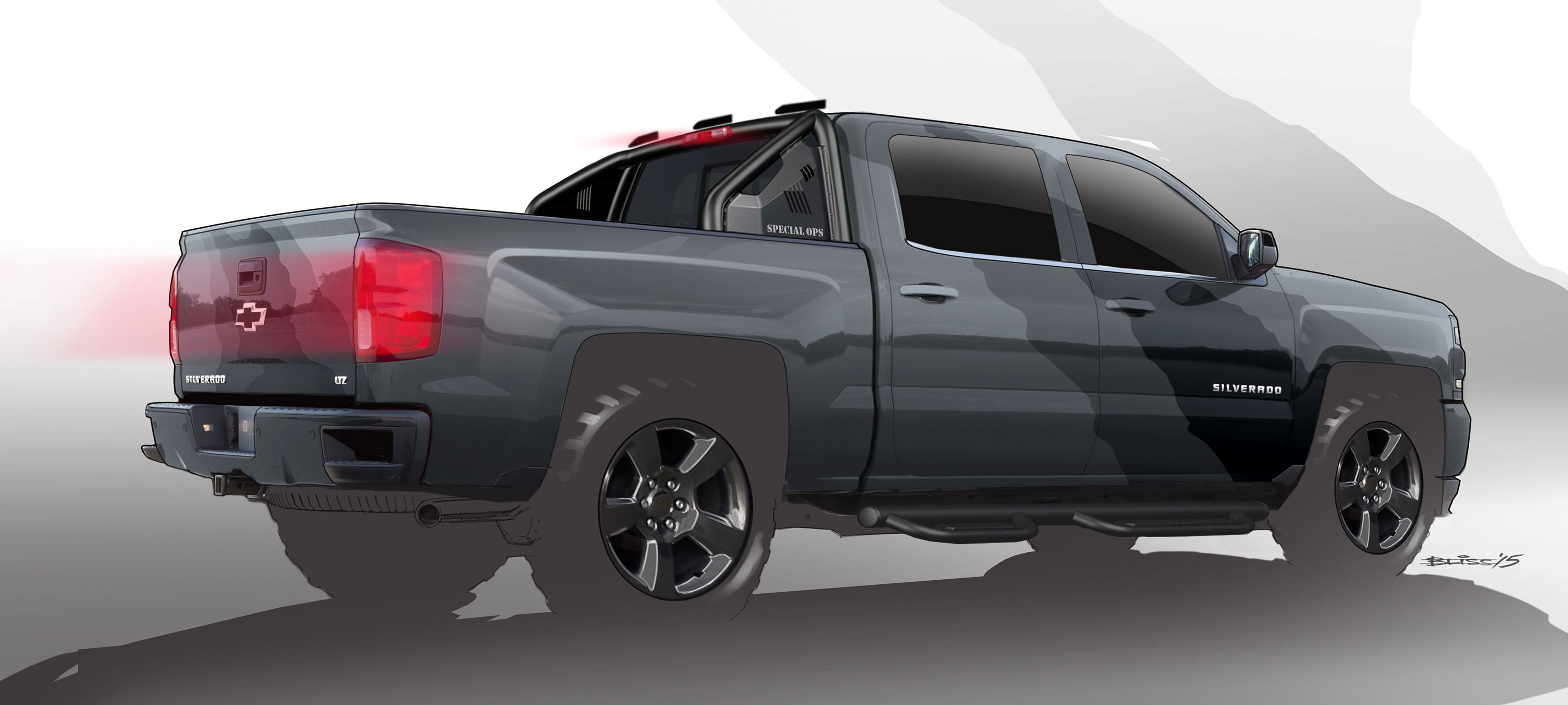 Chevrolet Silverado Special Ops Concept