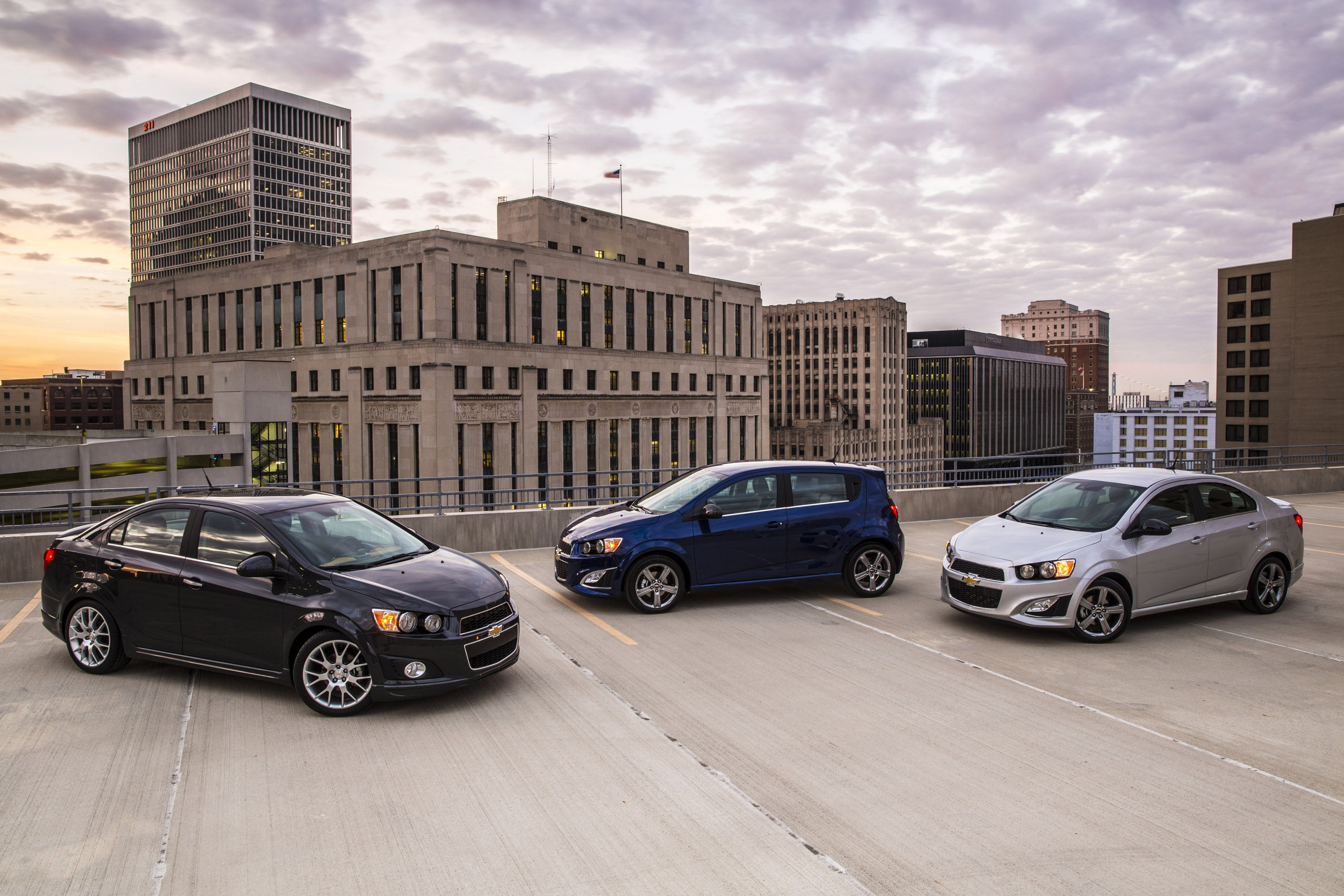 Chevrolet Sonic Family