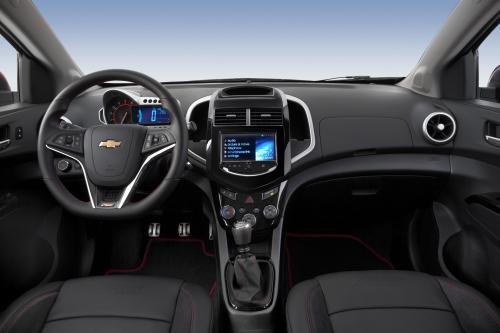 Chevrolet Sonic Family (2015) - picture 9 of 10