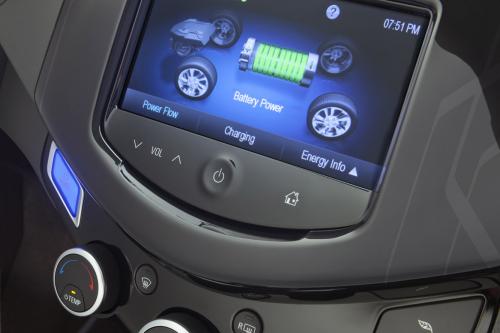 Chevrolet Spark Ev (2015) - picture 17 of 25