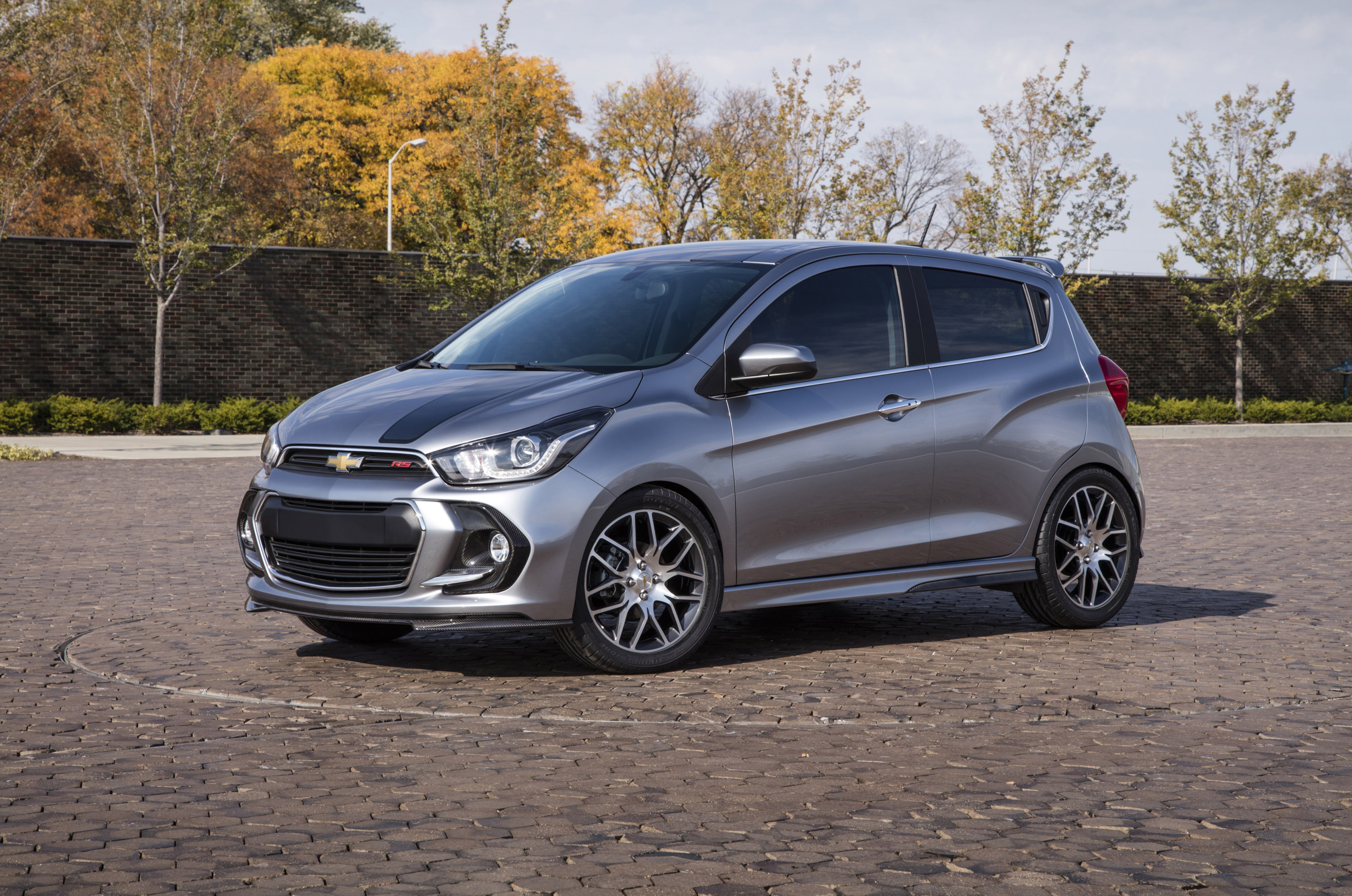Chevrolet Spark RS Red Line Series Concept