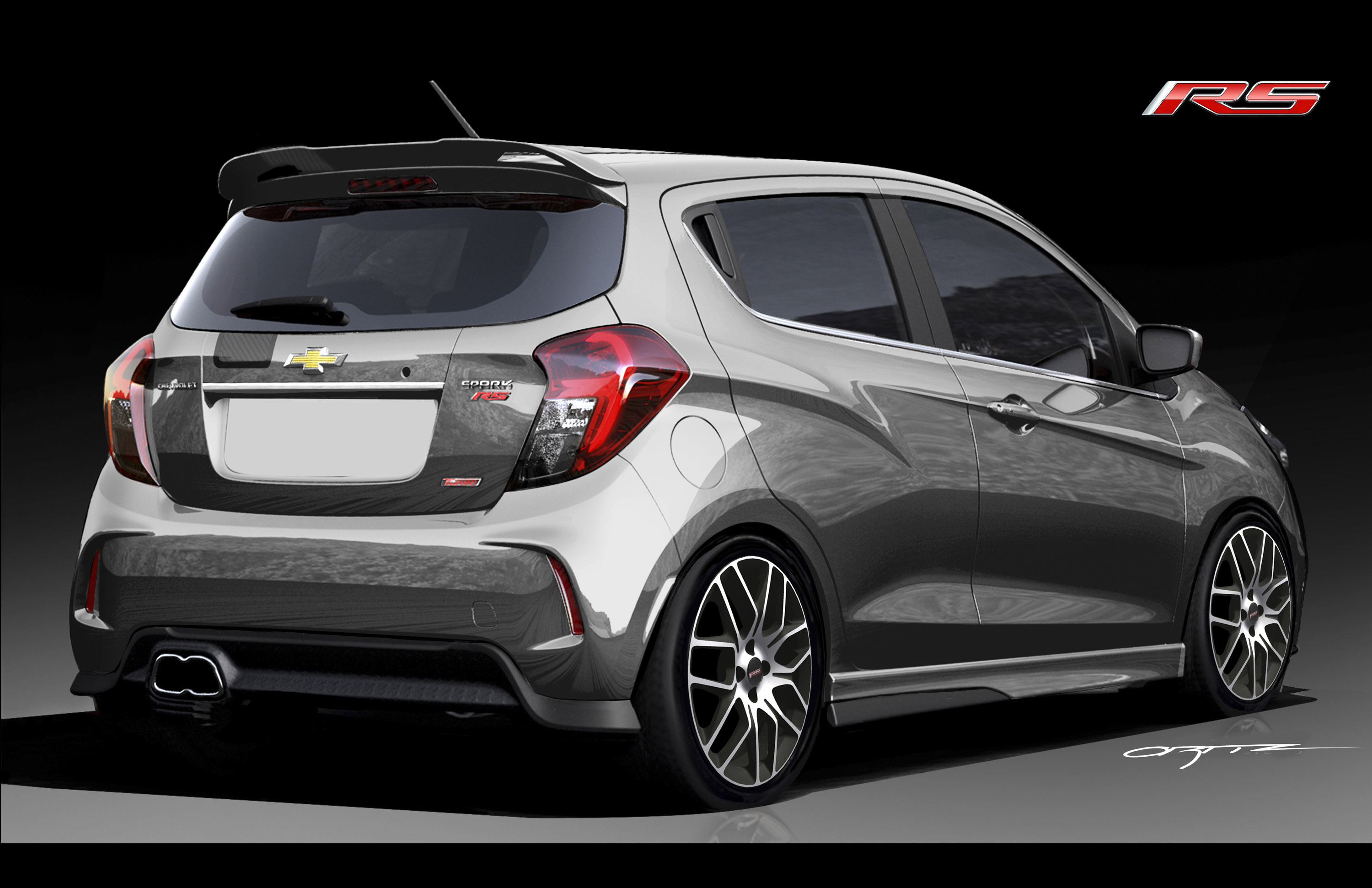 Chevrolet Spark RS Red Line Series Concept