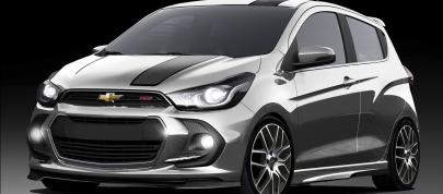 Chevrolet Spark RS Red Line Series Concept (2015) - picture 4 of 5