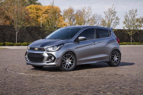 Chevrolet Spark RS Red Line Series Concept (2015) - picture 1 of 5